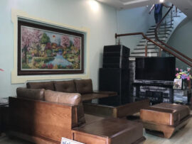bộ sofa gỗ hiện đại hàng làm kỹ