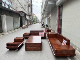 bộ sofa 5 món tiện dụng