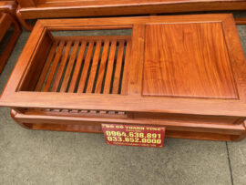 bàn trà gỗ hương đá