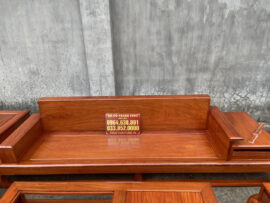 ghế băng dài gỗ hương đá