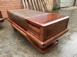 bộ sofa gỗ hương hàng đặt