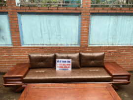 ghế băng dài gỗ hương đá