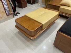 đôn ngồi phụ gỗ sồi Nga