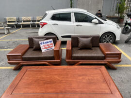 bộ đôi ghế đơn mẫu đối tay