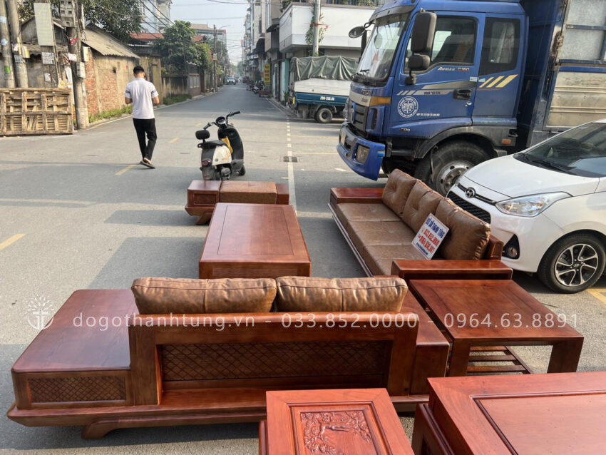 bộ sofa 5 món