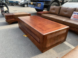 sofa gỗ sồi Nga