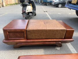 đôn ngồi phụ gỗ sồi