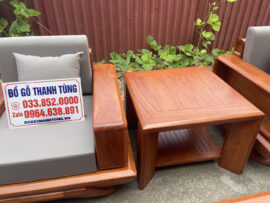 đôn kẹp gỗ hương đá