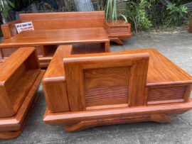 mặt lưng ghế hoàn thiện kỹ càng