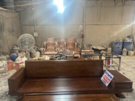 ghế băng dài 2m80 sâu 80