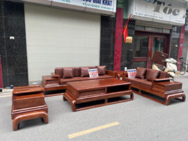bộ sofa đùi gà hoàn thiện