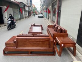 mặt lưng ghế đôi louis