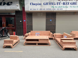 bản mộc của bộ sofa chân đùi gà gỗ hương