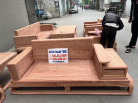 văng ngắn gỗ hương đá