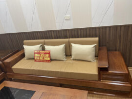 ghế băng dài gỗ hương đá