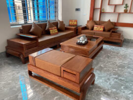 sofa gỗ hiện đại
