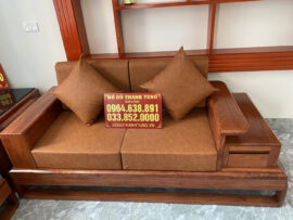 ghế đôi gỗ hương đá