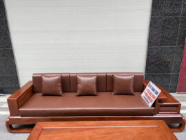 ghế bằng dài gỗ hương đá