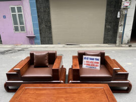 hai ghế đơn tay đối