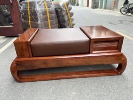 đôn phụ gỗ hương đá