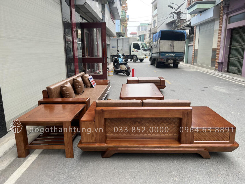 mặt lưng ghế hoàn thiện kỹ càng