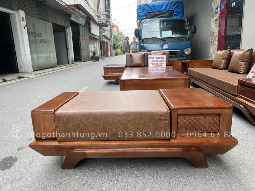 đôn ngồi phụ kèm đệm