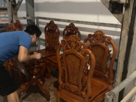 Sản phẩm được kiểm tra và hoàn thiện rất kỹ lưỡng trước khi gói hàng.