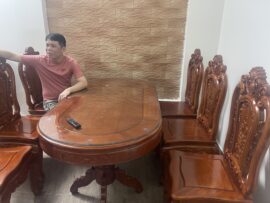 Gia chủ rất ưng ý và hài lòng về chất lượng sản phẩm.