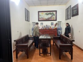 Bộ trường kỷ 9 chỉ gỗ gụ đẳng cấp.