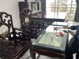 Các chi tiêt từ lớn nhất đến nhỏ nhất được trau chuốt tỉ mỉ