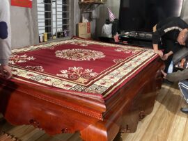 Chân vuông 24 không ôm tâm không bám rác và không chắp ghép