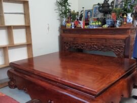 Khuôn 10 - Dạ cá 10 - Ván 2 - Chân 24 - Cổ liền yếm liền Hàng tam diện, cổ liền