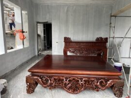 Sập ngũ phúc ý nghĩa phong thủy