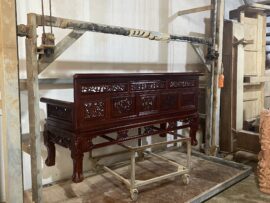 Toàn cảnh vận chuyển sản phẩm.