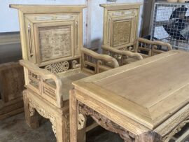 Hai đôn kẹp chất lượng hài hoà với bộ sản phẩm.