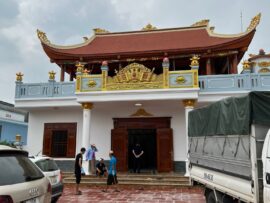 Quan cảnh nhà chú Thắng